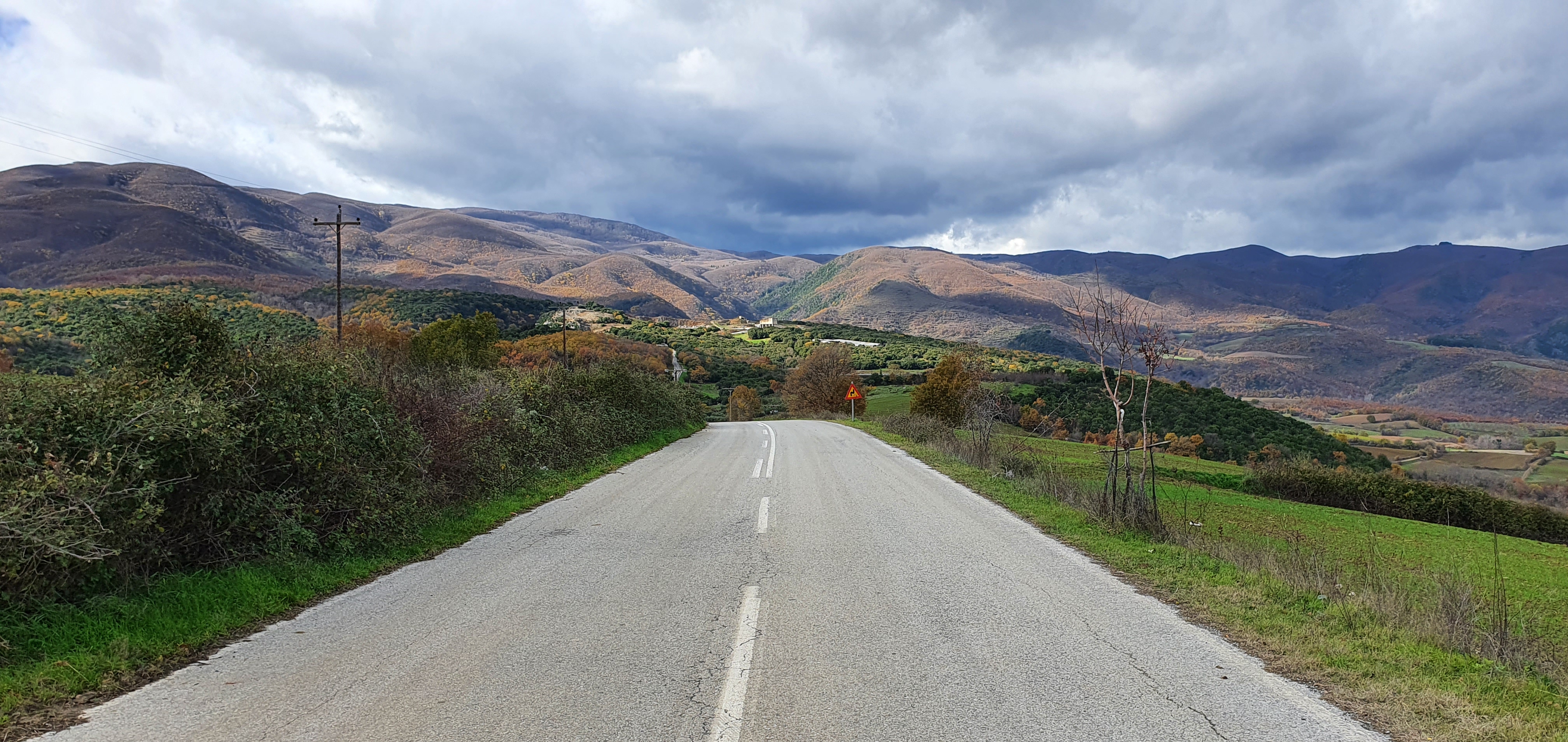 mount athos road